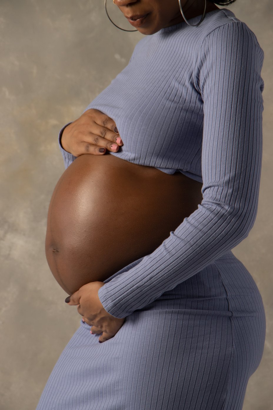 Portrait of Pregnant Woman